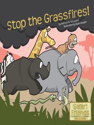 cover image of Stop the Grassfires